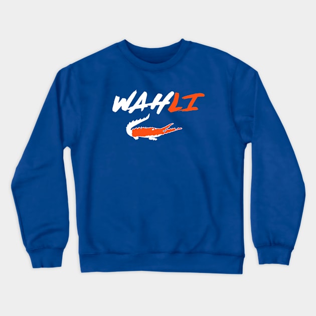 WHA-LI Crewneck Sweatshirt by Lightning Bolt Designs